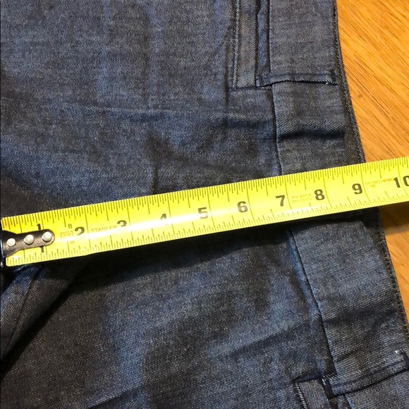 The limited denim tailored shorts - Picture 4 of 6